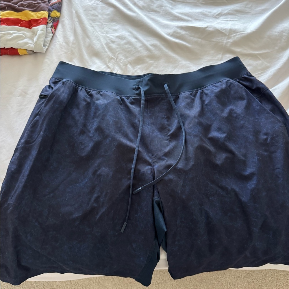 lululemon athletica Navy Athletic Shorts